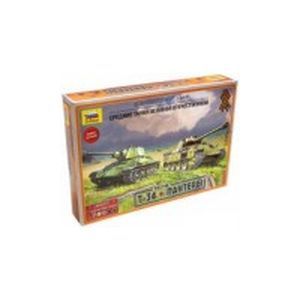 Великие противостояния 'Т-34 против Пантеры'