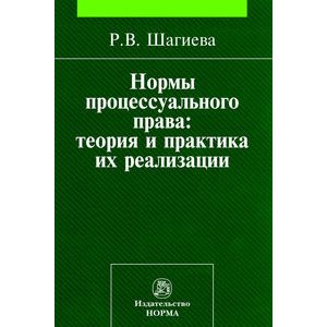 Нормы процессуального права: теория и практика их реализации: Монография