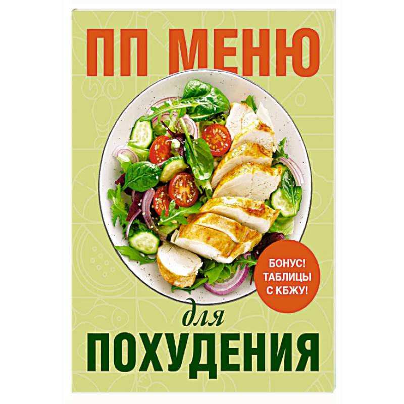 ПП меню для похудения