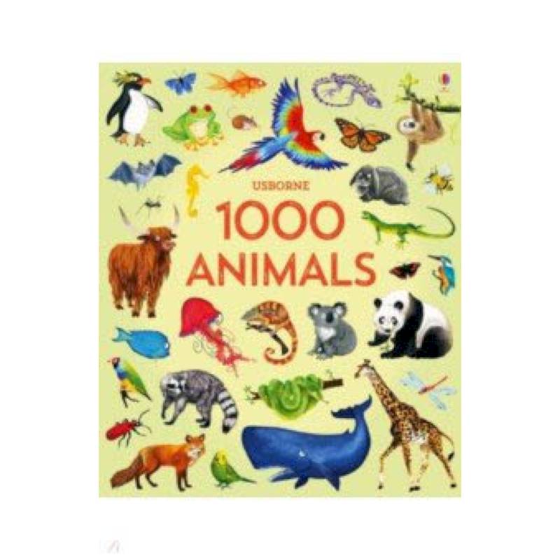 1000 Animals (1000 Pictures)
