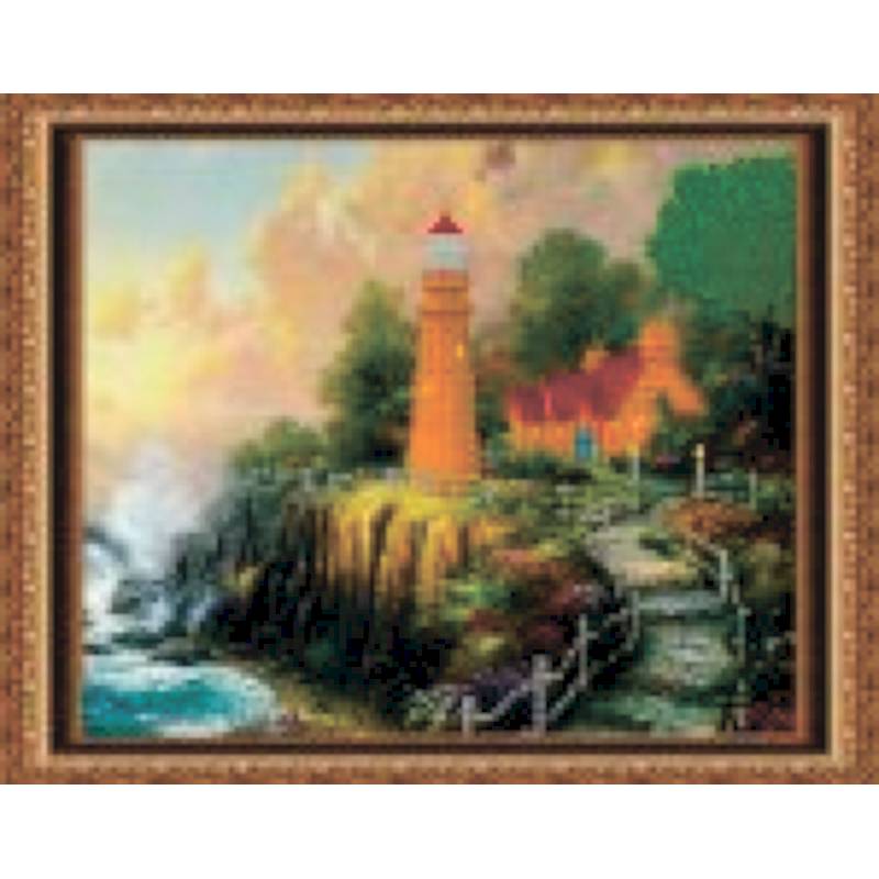 Набор для вышивания бисером «Маяк»  24*30 см