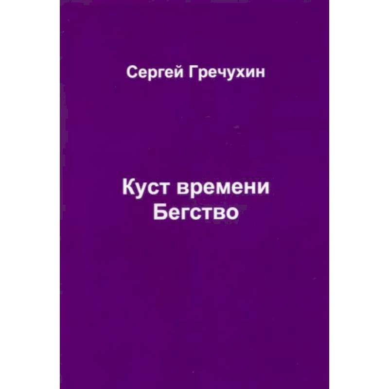Куст времени. Бегство