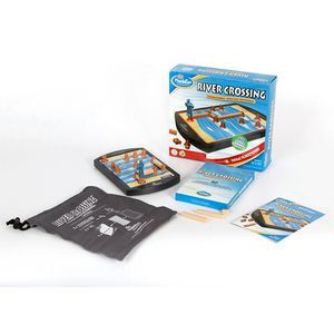 Головоломка-игра 'Опасная переправа'