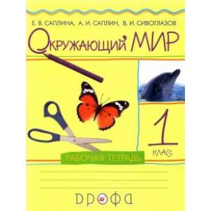 Окружающий мир. 1 класс. Рабочая тетрадь. РИТМ