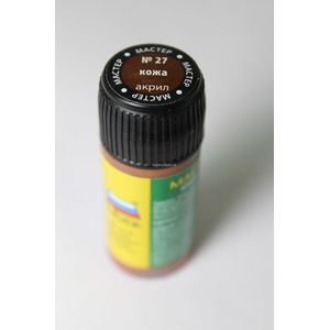 27-МАКР Краска кожа