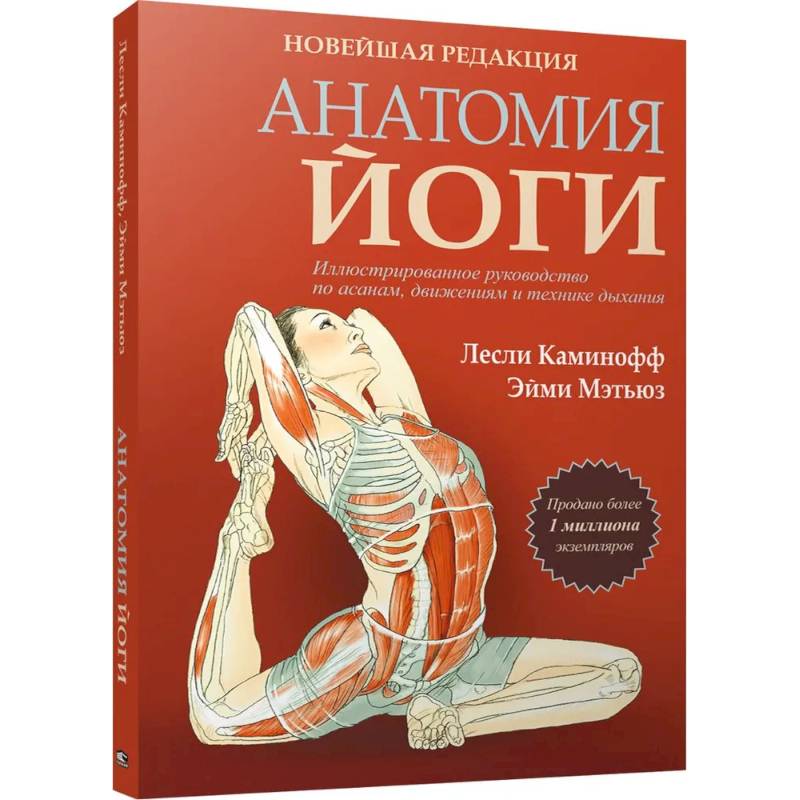 Анатомия йоги. Новейшая редакция