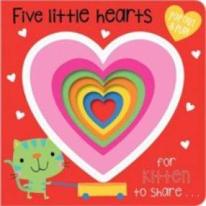Five Little Hearts
