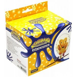 Копилка-раскраска Ежик (DIY055)