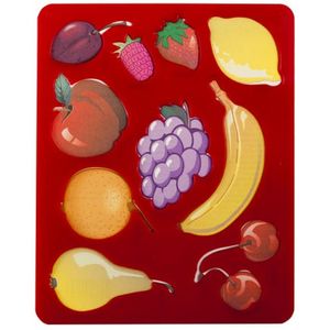 Трафарет пластмассовый. Фрукты