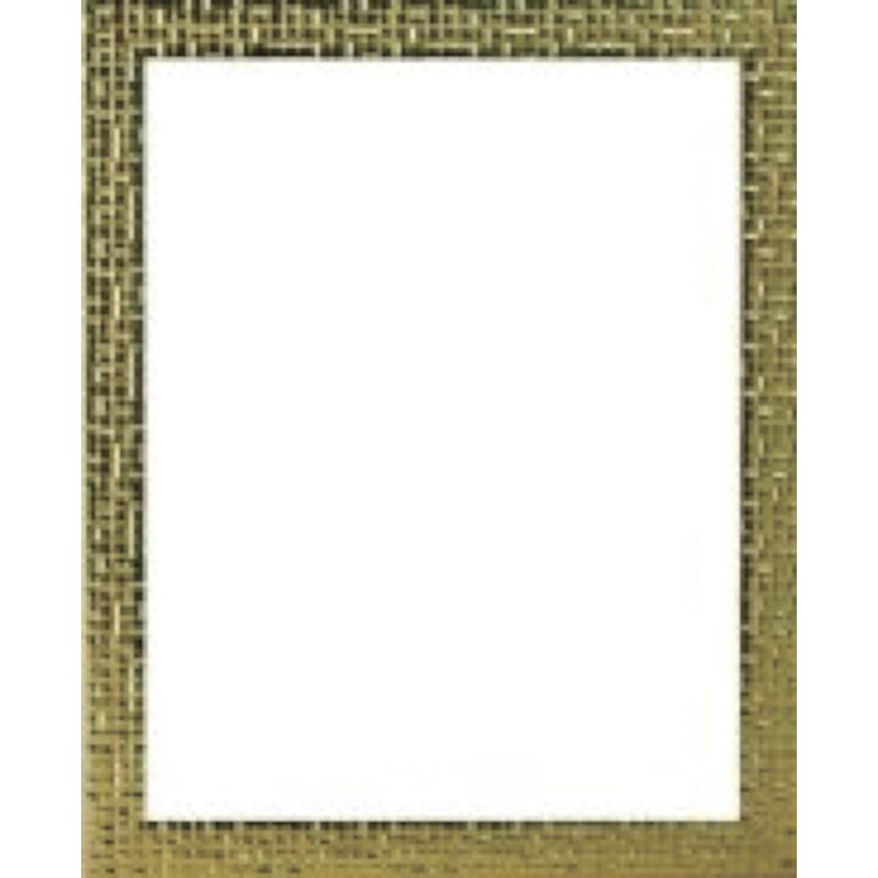 Декоративная рама из пластикового багета 19*24 см