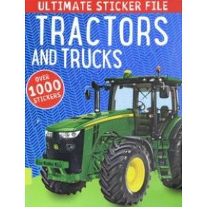 Ultimate Sticker File. Tractors
