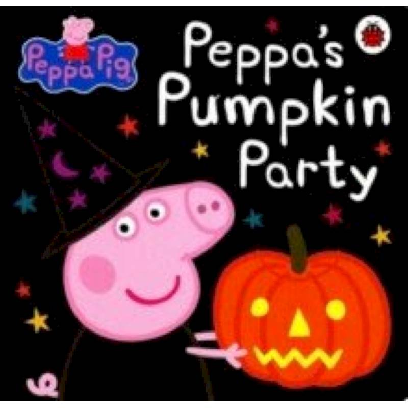 Peppa's Pumpkin Party (board book