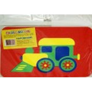 Мягкие пазлы 'Паровозик'