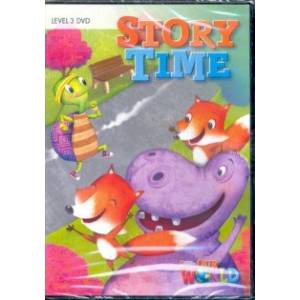 Our World: Level 3 Story Time DVD