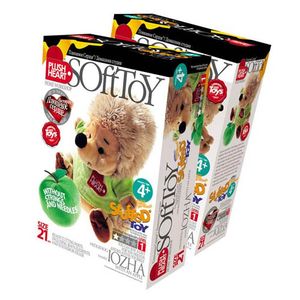 Мягкая игрушка 'Ежик с яблоком' (457055)