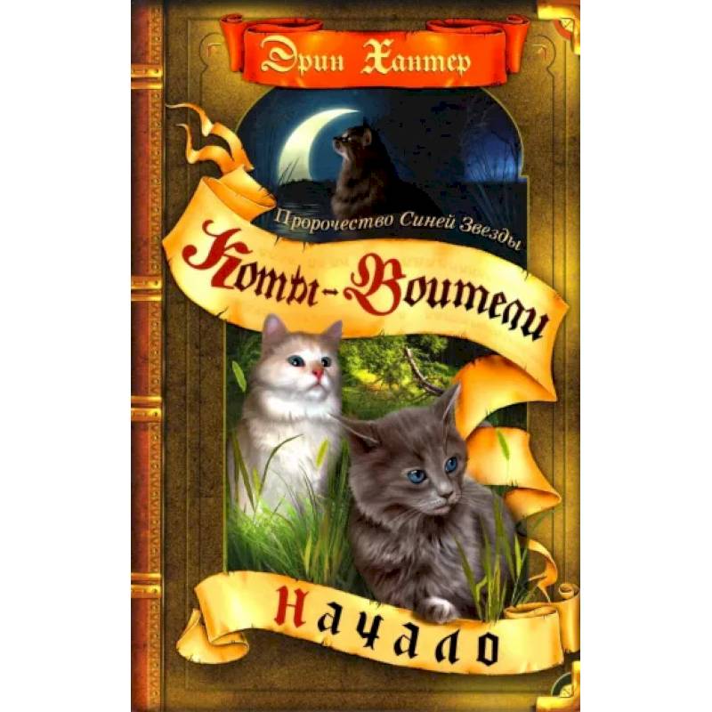Коты-воители. Пророчество Синей Звезды. Книга 1. Начало