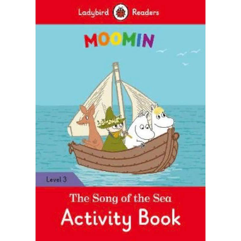 Moomin. The Song of the Sea. Activity Book