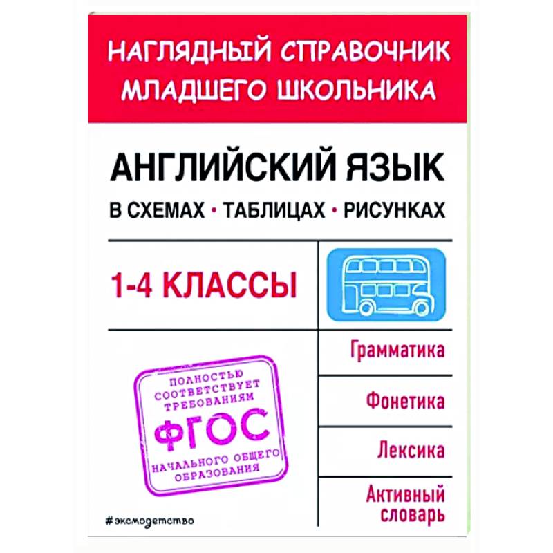 Английский язык в схемах, таблицах, рисунках