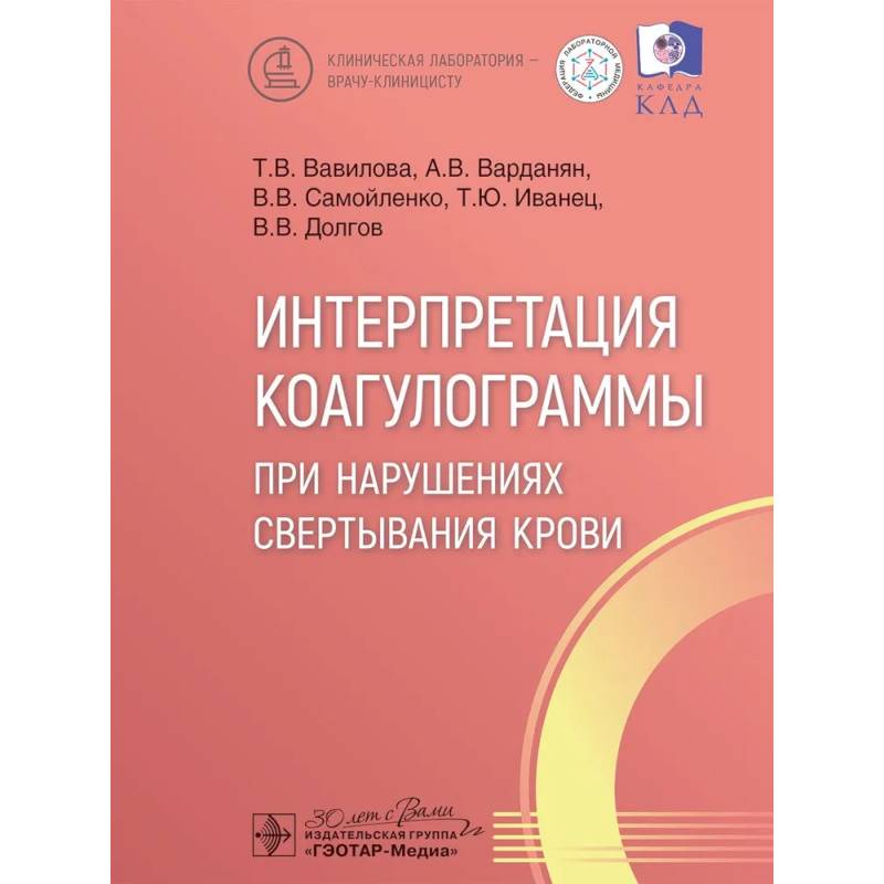 Интерпретация коагулограммы при нарушениях свертывания крови