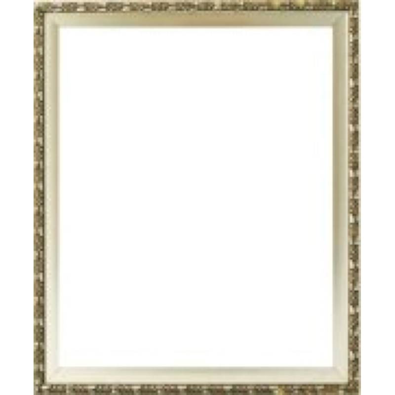 Декоративная рама из пластикового багета 19*24 см