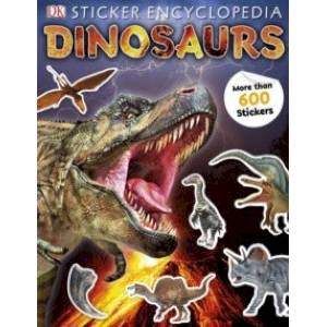 Sticker Encyclopedia. Dinosaurs