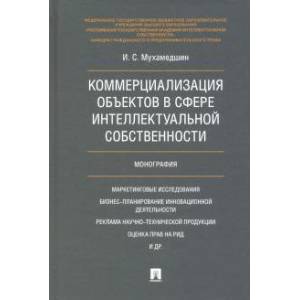 Коммерциализация объектов в сфере интелл.собств.тв