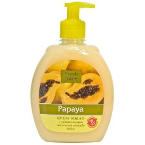 Жидкое крем-мыло с увлажняющим молочком авокадо Папайя. 460 мл