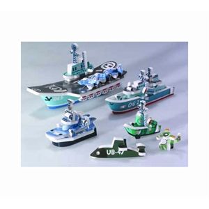 Эскадра на ладони. МИНИ-пазл 3D.