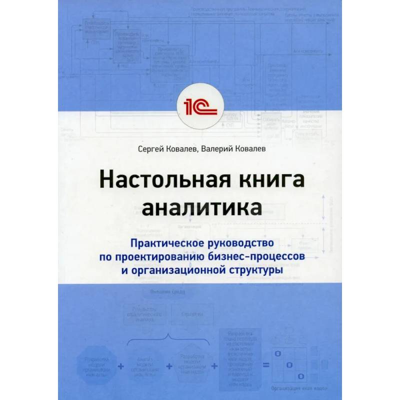 Настольная книга аналитика. Практическое руководство по проектированию бизнес-процессов и организационной структуры