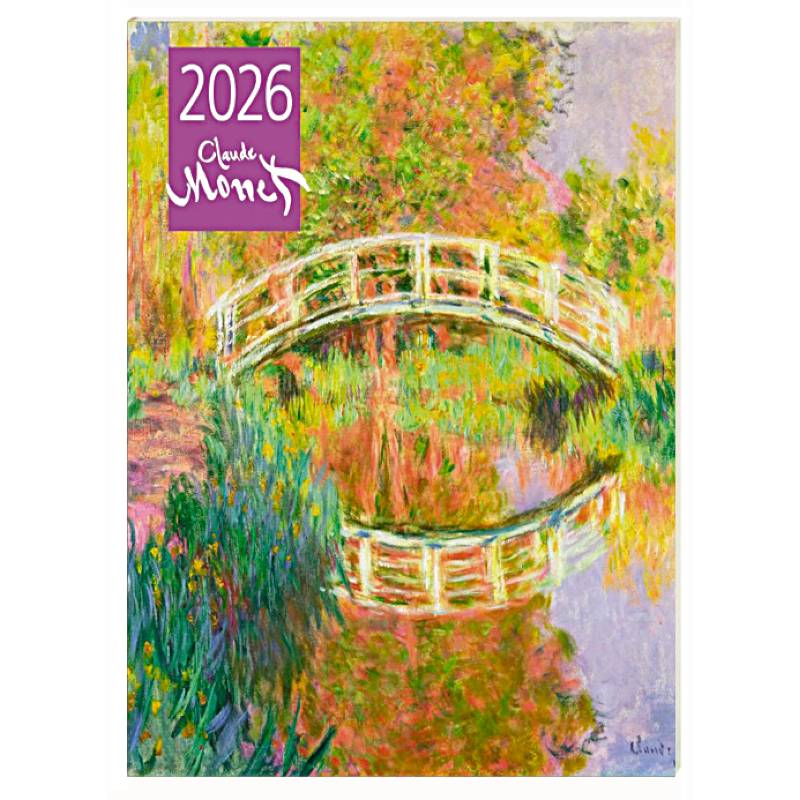 Клод Моне. Календарь настенный на 2026 год (300х300)