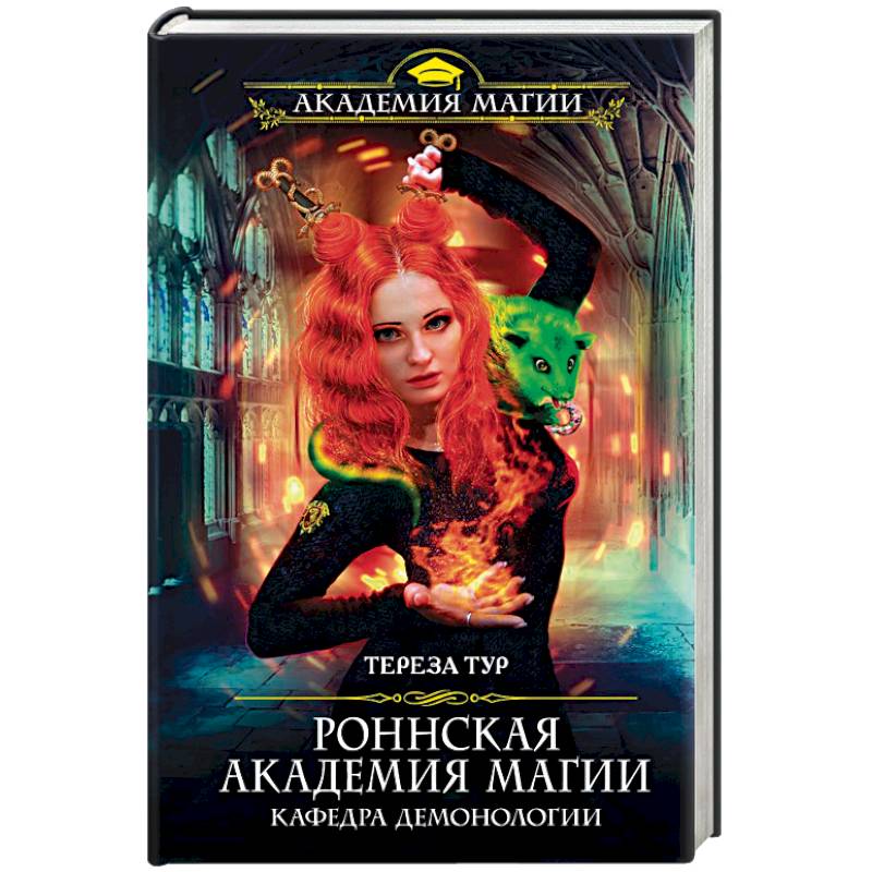 Мир книг магические академии