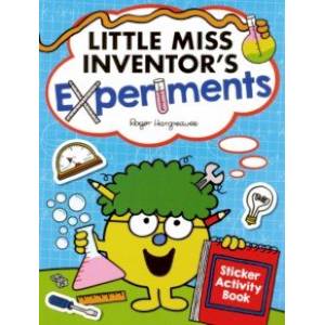 Little Miss Inventor's Experiments. Sticker Activity Book