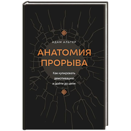 Достижение успеха в жизни, книга Анатомия прорыва. Как купировать демотивацию и дойти до цели купить по скидке