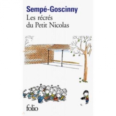 Домашнее чтение на французском языке, книга Les Recres du Petit Nicolas купить по скидке