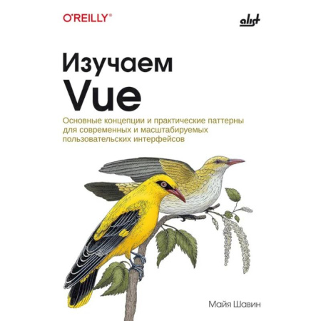 Разработка Web-приложений (методы, технологии), книга Изучаем Vue купить по скидке