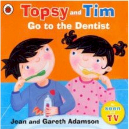 Литература на иностранном языке для детей, книга Topsy and Tim: Go to the Dentist купить по скидке