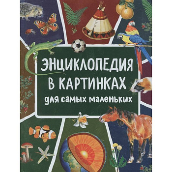 Энциклопедия в картинках для самых маленьких