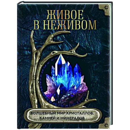 Камни, амулеты, талисманы, обереги, книга Живое в неживом. Волшебный мир кристаллов, камней и минералов купить по скидке