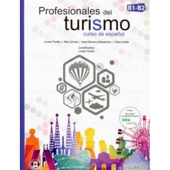 Profesionales del turismo. Libro del alumno B1-B2