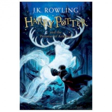 Книги, книга Harry Potter 3: Prisoner of Azkaban (rejacket.) купить по скидке