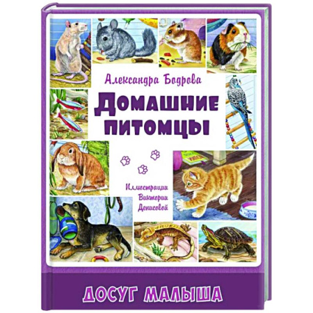 Животный и растительный мир, книга Домашние питомцы купить по скидке