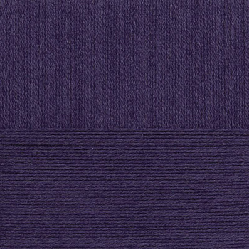Детский каприз тёплый. Цвет 484-Баклажан. 10х50 г