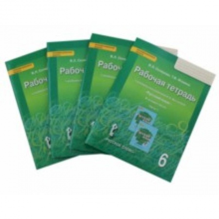 Русский язык, книга Русский язык 6кл [Рабочая тетрадь] Комплект 4ч купить по скидке