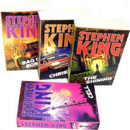 Билингвы и книги на иностранных языках, книга Stephen King Classic Collection (4-book set) купить по скидке