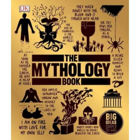 Чтение на английском языке, книга Mythology Book купить по скидке