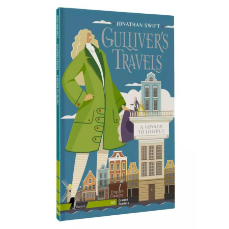 Чтение на английском языке, книга Gulliver`s Travels. A Voyage to Lilliput. A2 купить по скидке