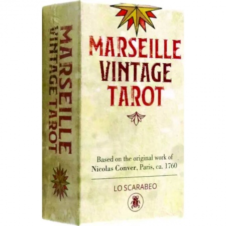 Гадание по картам Таро, книга Таро Марсельское Винтажное купить по скидке