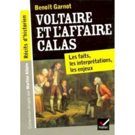 Домашнее чтение на французском языке, книга Voltaire et l'Affaire Calas купить по скидке