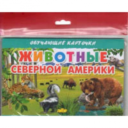 Окружающий мир, книга Животные Северной Америки купить по скидке