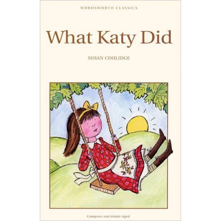 Литература на иностранном языке для детей, книга What Katy Did купить по скидке